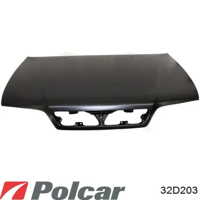 32D203 Polcar Maska silnika