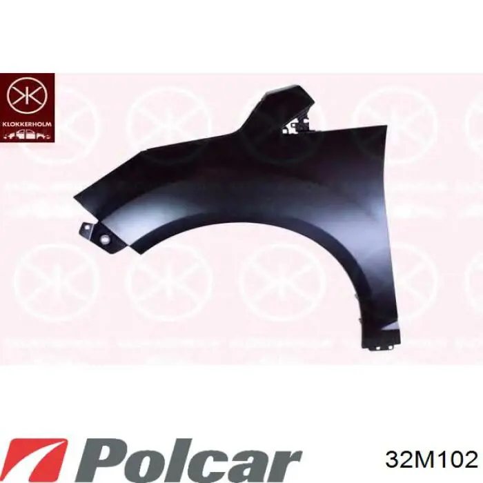 Błotnik przedni prawy Ford PAM51R16008AD cena, od 123,43 USD
