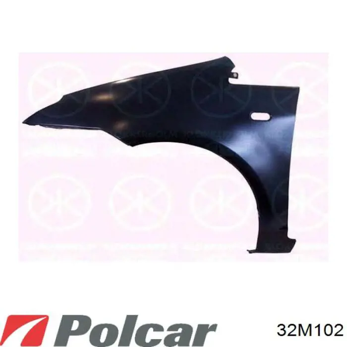 Błotnik przedni prawy Ford PAM51R16008AD cena, od 153,95 USD