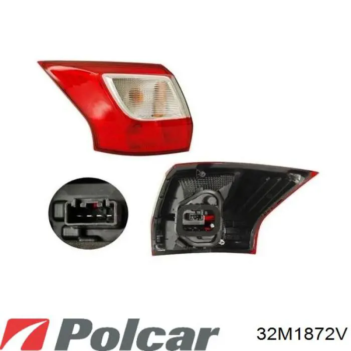 44447 VALEO Lampa zespolona tylna lewa zewnętrzna