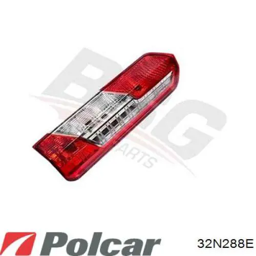 Do koszyka BK13405AG Ford Lampa zespolona tylna prawa