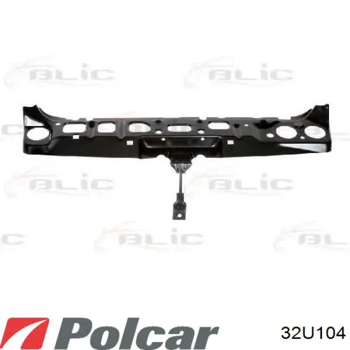 Osłona chłodnicy kompletna (panel mocowania reflektorów) Ford 5136588 cena, od 121,46 USD