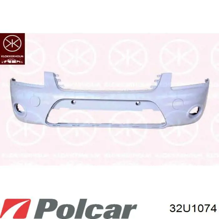 5076101 Ford Zderzak przedni