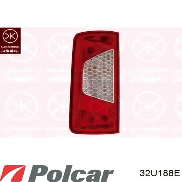 Do koszyka 4974082 Ford Lampa zespolona tylna prawa
