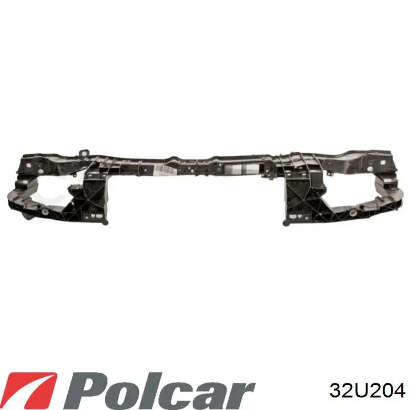 2454825 Ford Osłona chłodnicy górna (panel mocowania reflektorów)