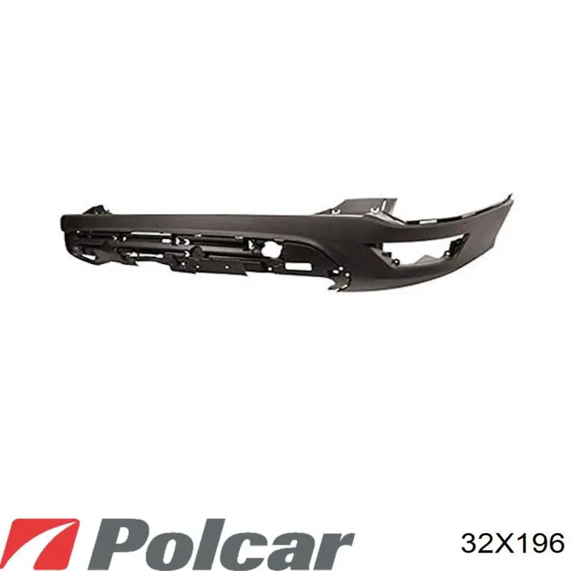 Zderzak tylny 32X196 Polcar