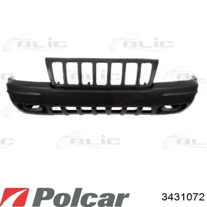 Zderzak przedni do Jeep Grand Cherokee IV WK