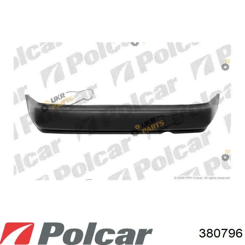 Zderzak tylny Honda Civic V sedana (EG, EH) (1991 - 1996) cena, od 53,38 USD