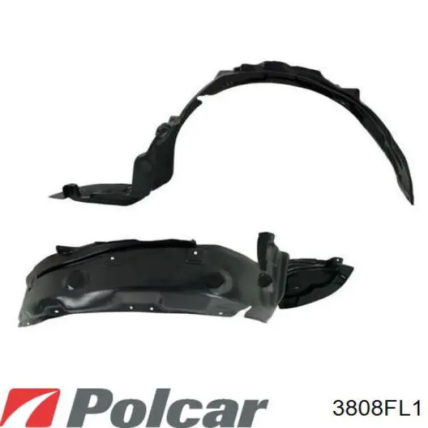 Nadkole błotnika przedniego lewe Honda Civic V sedana (EG, EH) (1991 - 1996) cena, od 16,57 USD