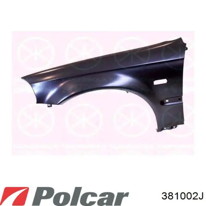 Błotnik przedni prawy Starline KH2936312 cena, od 55,19 USD