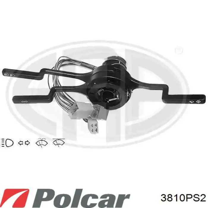 Pompka spryskiwacza szyby tylnej Polcar 3810PS2 cena, od 9,80 USD
