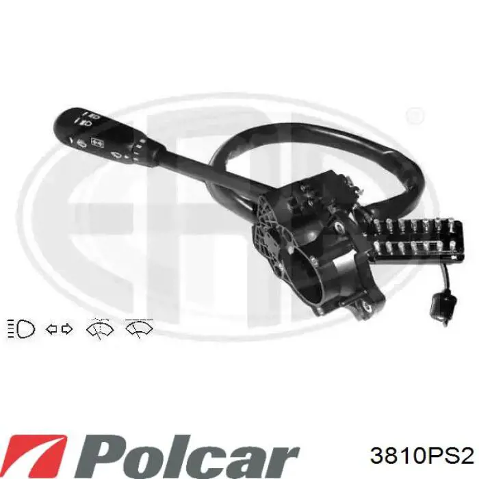 3810PS2 Polcar Pompka spryskiwacza szyby tylnej
