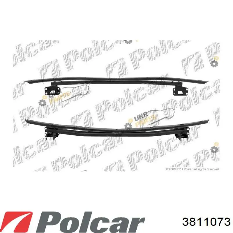 Wzmocnienie zderzaka przedniego do Honda Civic VI MA,MB