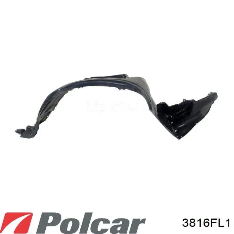 Nadkole błotnika przedniego lewe do Honda Accord V CC7