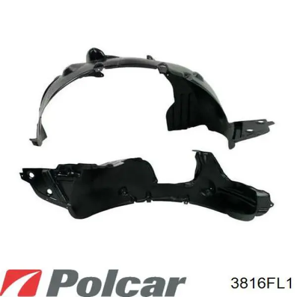 Nadkole błotnika przedniego lewe Honda Accord V sedana (CC7) (1993 - 1996) cena, od 33,77 USD