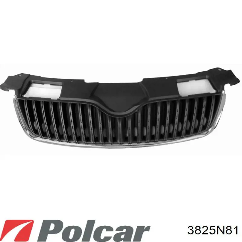3825N81 Polcar Chłodnica nagrzewnicy (ogrzewacza)