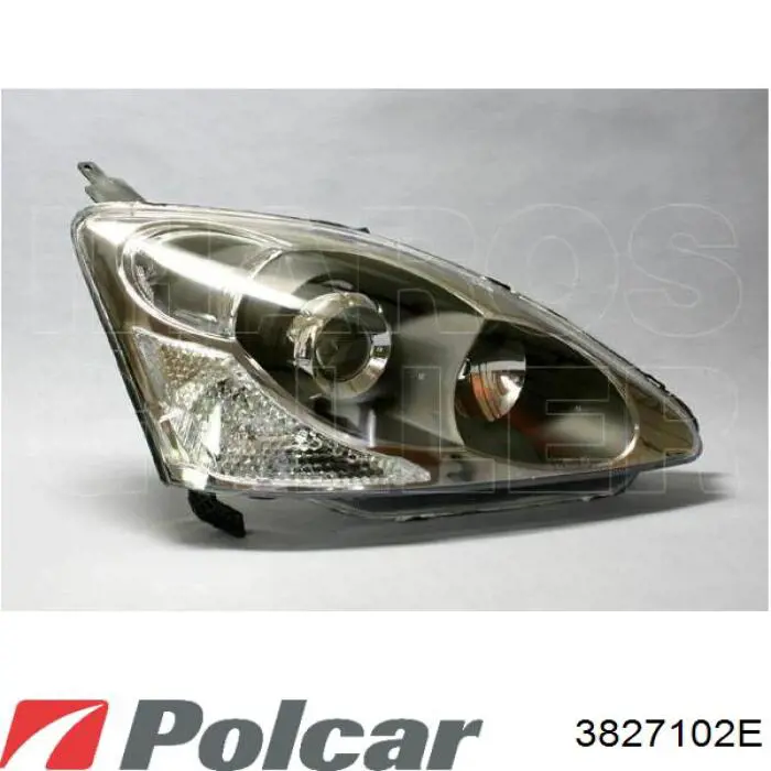 Reflektor prawy ZHD1151R Signeda