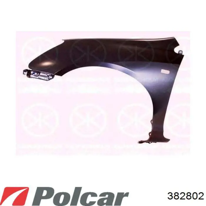 Błotnik przedni prawy Honda Civic VII sedana (ES, ET) (2000 - 2006) cena, od 55,16 USD