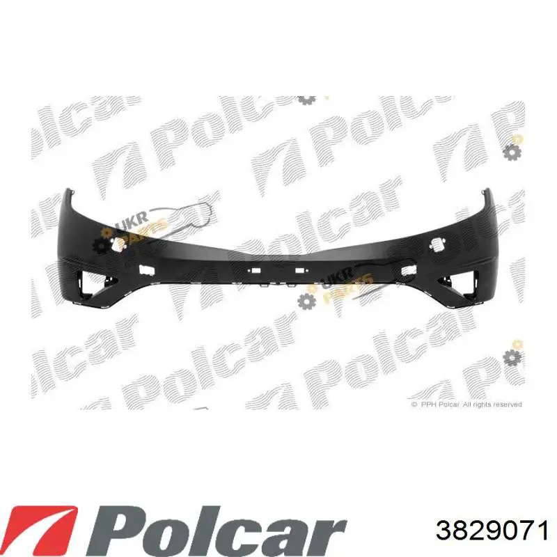 Zderzak przedni Honda Civic VIII hatchback (FK, FN) (2005 - 2012) cena, od 109,30 USD