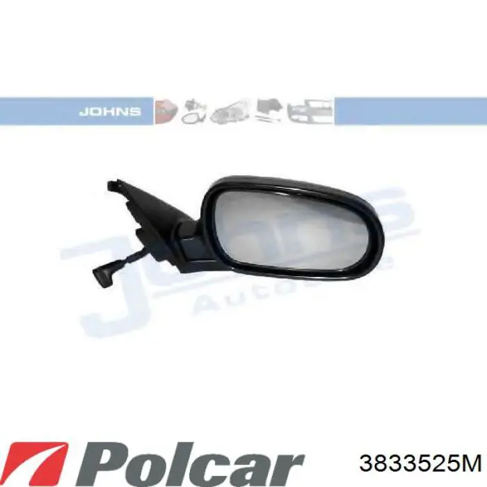 Do koszyka Lusterko wsteczne prawe Honda Accord VII CL, CM