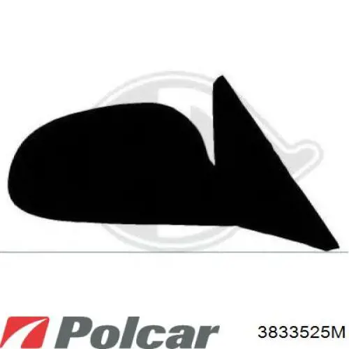 Do koszyka Lusterko wsteczne prawe Honda Accord VII CL, CM