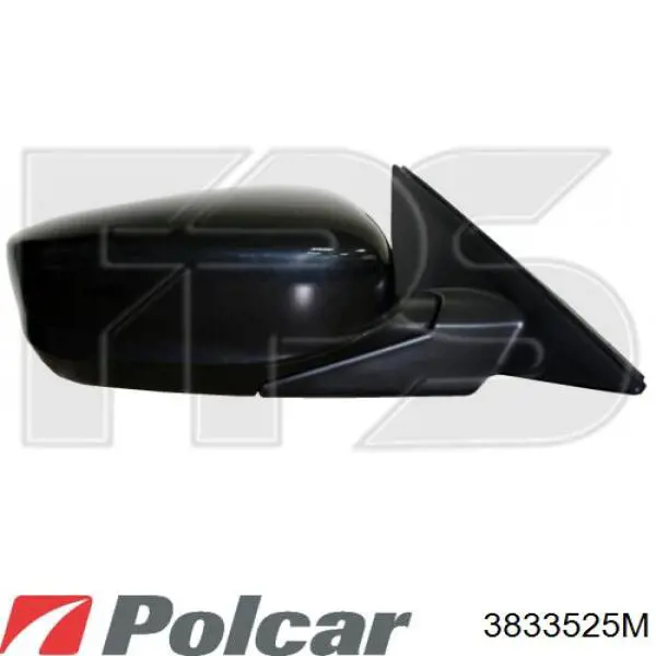 Lusterko wsteczne prawe do Honda Accord VII CL, CM