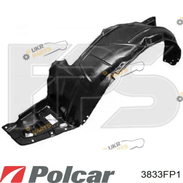 Nadkole błotnika przedniego prawe Honda Accord VII sedana (CL, CM) (2003 - 2008) cena, od 26,37 USD