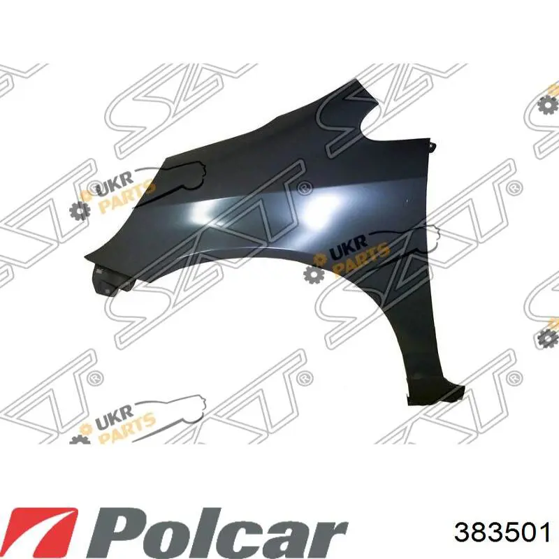 Błotnik przedni lewy Honda Jazz hatchback (GD, GE) (2002 - 2008) cena, od 75,15 USD