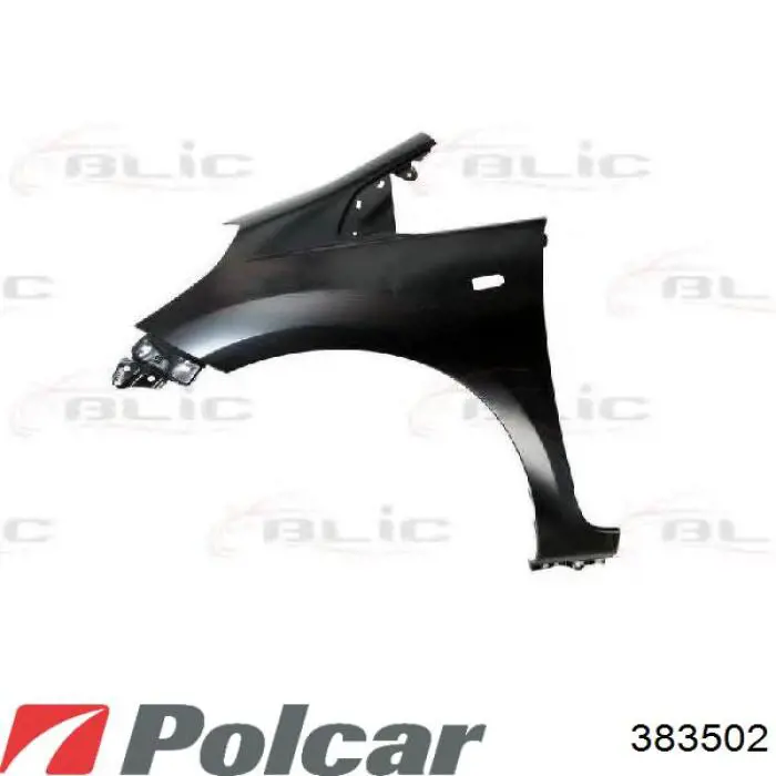 Błotnik przedni prawy do Honda Jazz  GD, GE