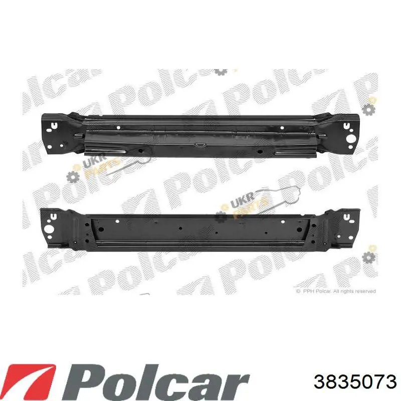 Wzmocnienie zderzaka przedniego do Honda Jazz  GD, GE