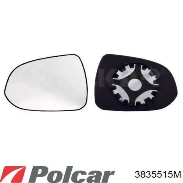 Lusterko wsteczne lewe Honda Jazz hatchback (GD, GE) (2002 - 2008) cena, od 181,81 USD