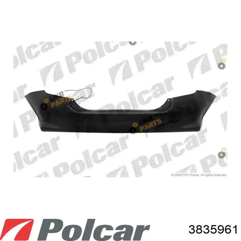 Zderzak tylny do Honda Jazz  GD, GE
