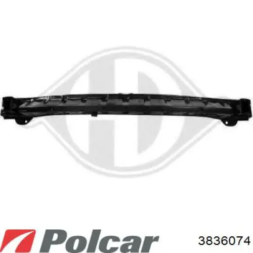 Wzmocnienie zderzaka przedniego Polcar 3836074 cena, od 61,36 USD