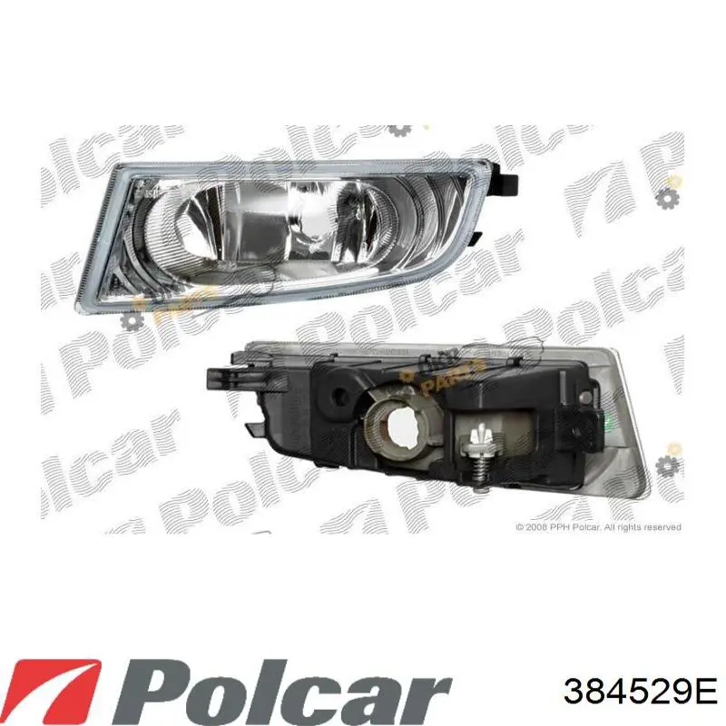 Do koszyka Lampa przeciwmgielna lewa Honda Civic VIII FD, FA