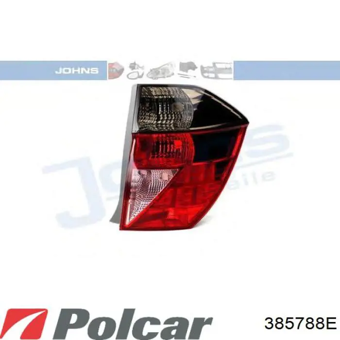 Lampa zespolona tylna prawa do Honda FR-V  BE