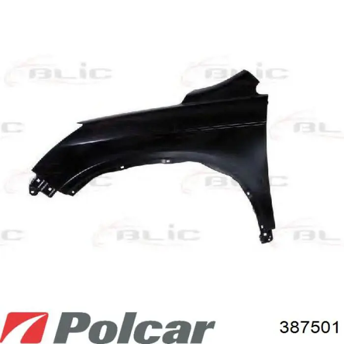 Błotnik przedni lewy Honda CR-V I SUV (RD) (1995 - 2002) cena, od 65,64 USD