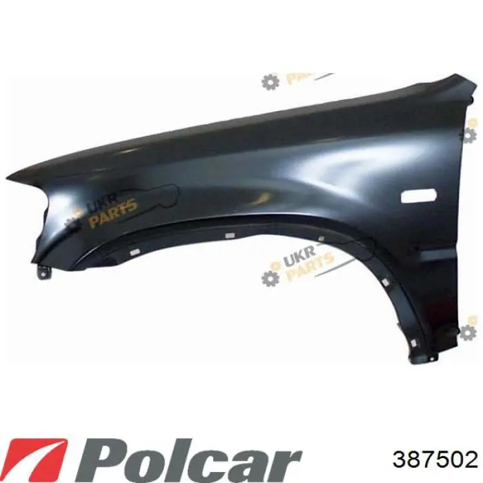 Błotnik przedni prawy Honda CR-V I SUV (RD) (1995 - 2002) cena, od 79,88 USD
