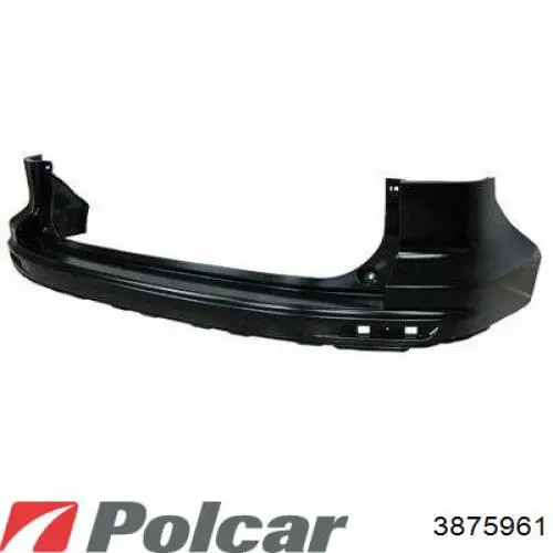 Zderzak tylny do Honda CR-V I RD