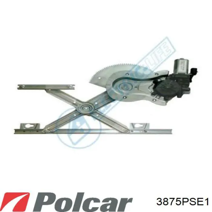 Mechanizm podnoszenia szyby drzwi przednich lewych Polcar 3875PSE1 cena, od 70,25 USD