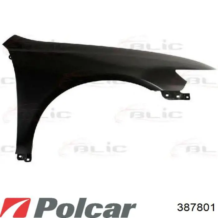 Błotnik przedni lewy do Honda CR-V III RE