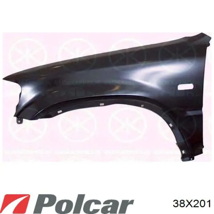 Błotnik przedni lewy Honda CR-V IV SUV (RM) (2012 - 2016) cena, od 72,35 USD