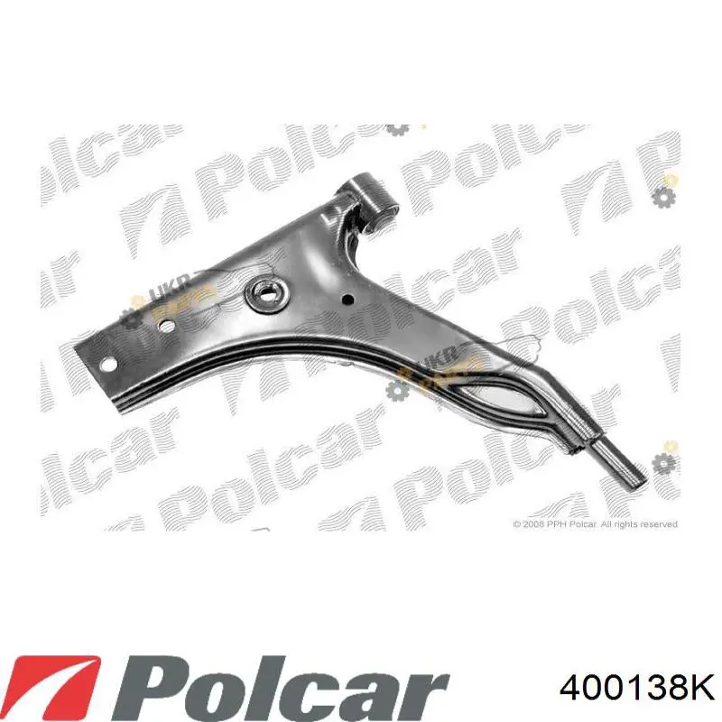 Wahacz zawieszenia przedniego dolny lewy do Hyundai Pony  