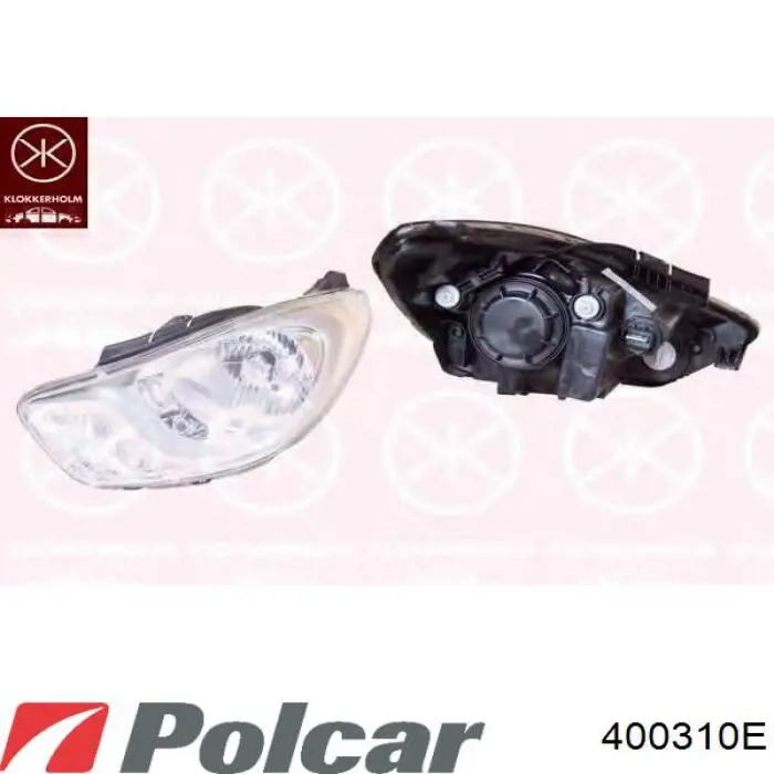 Reflektor prawy Hyundai I10 hatchback (PA) (2007 - 2010) cena, od 142,36 USD