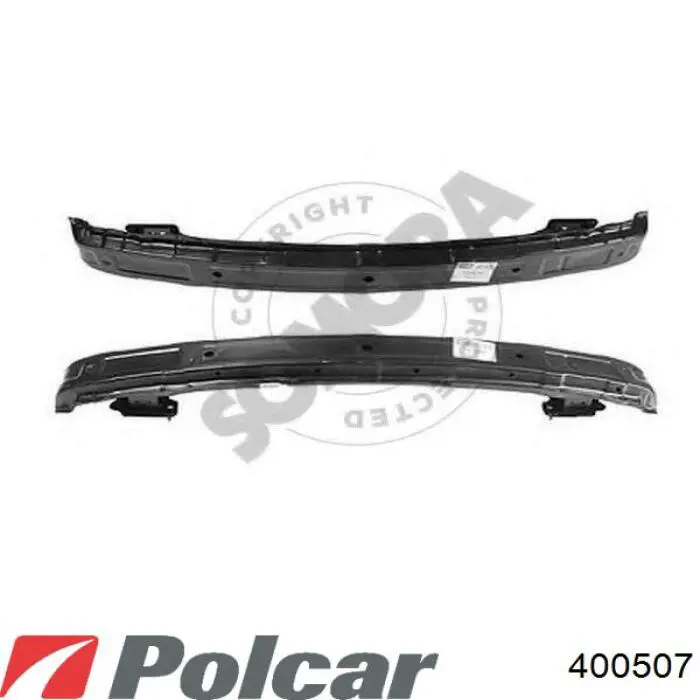 Osłona chłodnicy kompletna (panel mocowania reflektorów) Hyundai Pony sedana (1989 - 1995) cena, od 51,71 USD