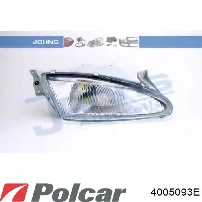 Reflektor lewy Hyundai Lantra II sedana (1995 - 2000) cena, od 59,25 USD