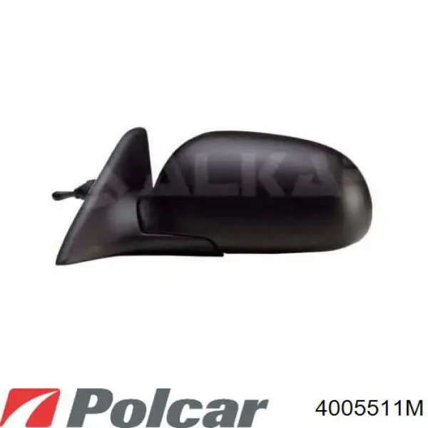 Lusterko wsteczne lewe do Hyundai Accent I 