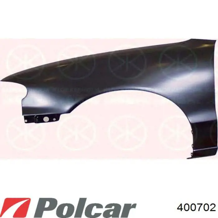 Błotnik przedni prawy Hyundai Accent II sedana (LC) (1999 - 2005) cena, od 70,82 USD