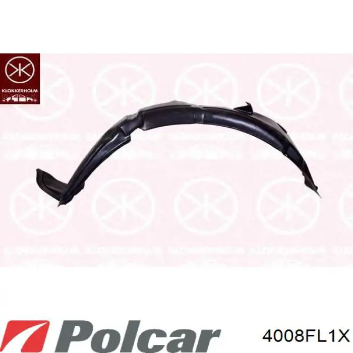 Nadkole błotnika przedniego lewe Hyundai Accent II sedana (LC) (1999 - 2005) cena, od 16,89 USD