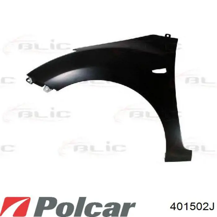 Błotnik przedni prawy Polcar 401502 cena, od 65,20 USD