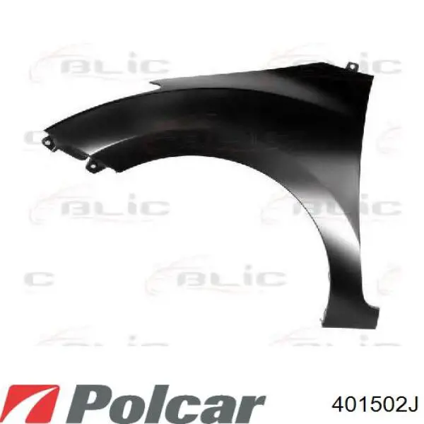 Do koszyka 401502 Polcar Błotnik przedni prawy